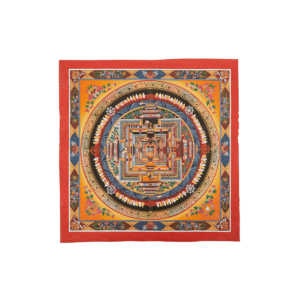 Canvas painting Kalachakra Mandala #4