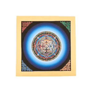 Canvas painting Kalachakra Mandala #8