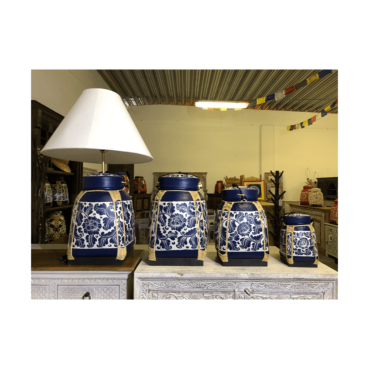 bambusz fonott kosar lampa NK BT RB 004 5 1 LaVida Oriental Heritage - A beszédes bútorok boltja